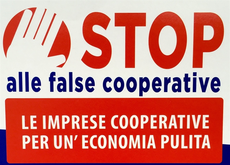 Stop false cooperative: Firma anche tu