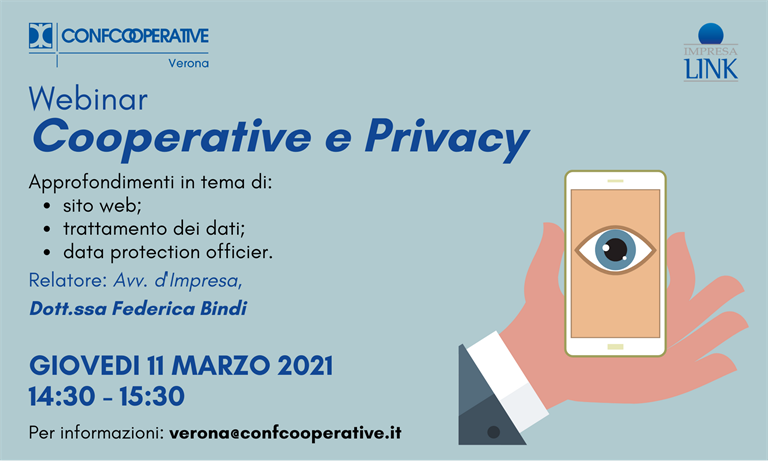 Cooperative e Privacy