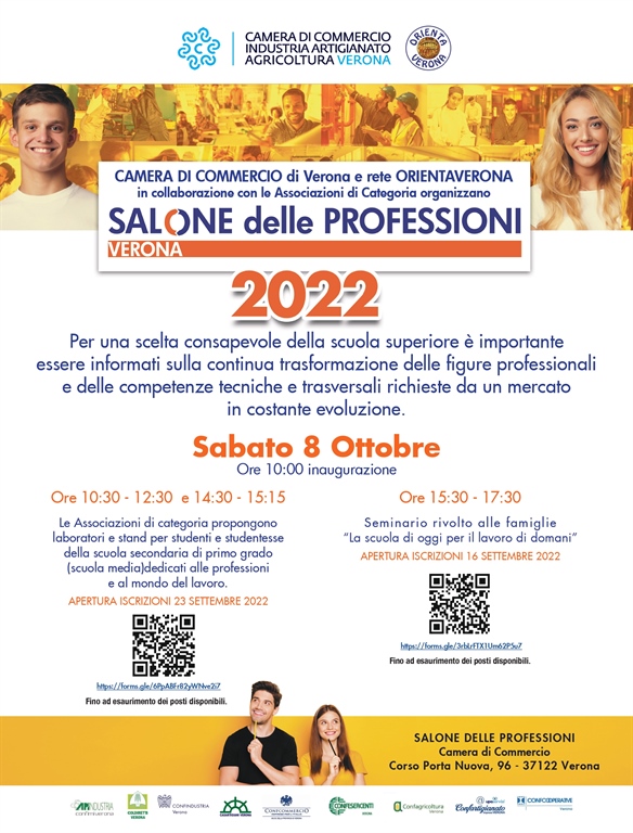 Salone delle Professioni 2022