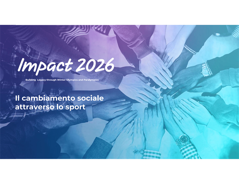 Presentazione progetto IMPACT 2026