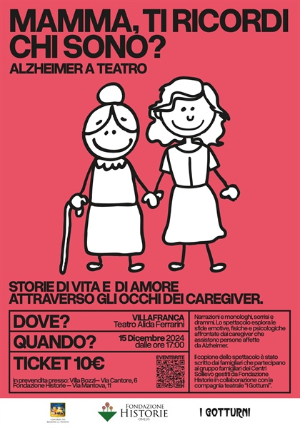 Mamma ti ricordi chi sono? - Alzheimer a teatro