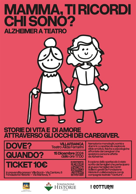 Mamma ti ricordi chi sono? - Alzheimer a teatro