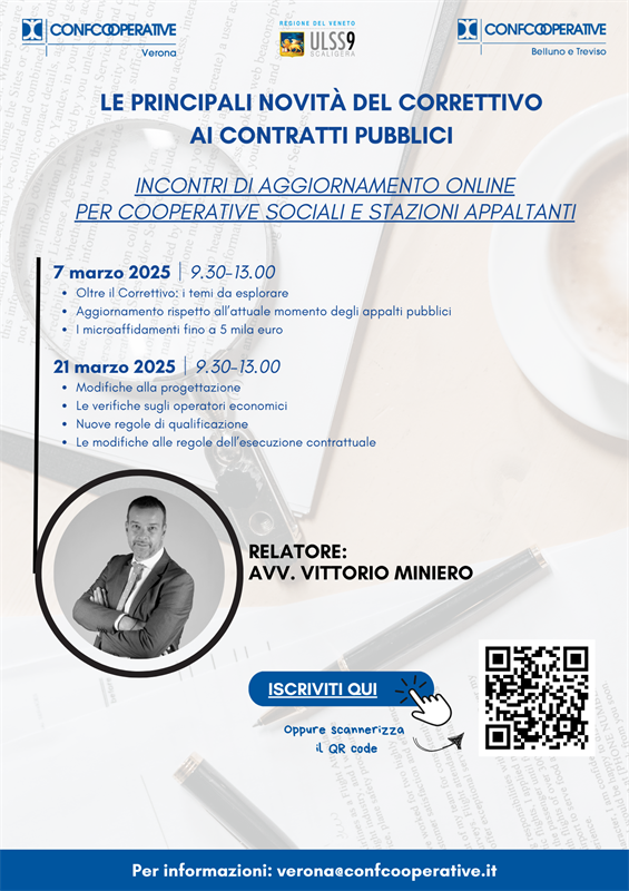 "Le principali novità del correttivo ai contratti pubblici"