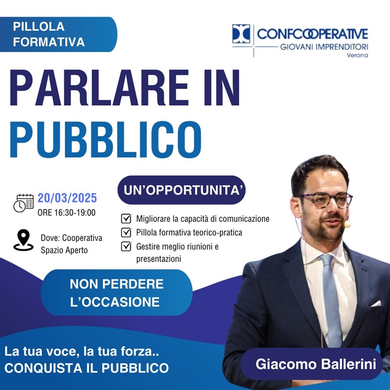 “Parlare in pubblico”
