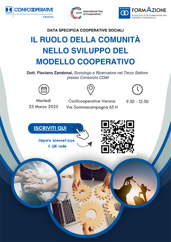Il ruolo della comunità nello sviluppo del modello cooperativo
