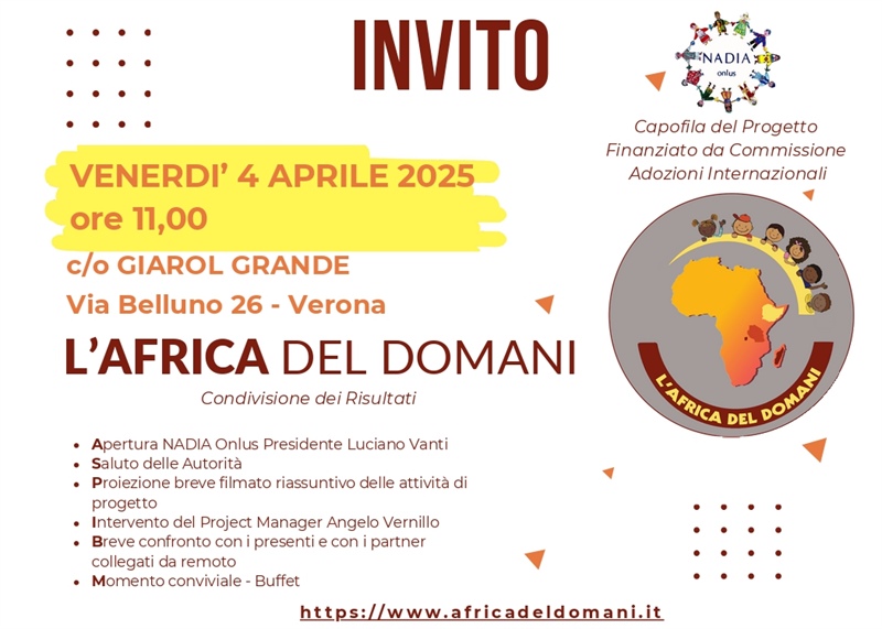 L'Africa del domani
