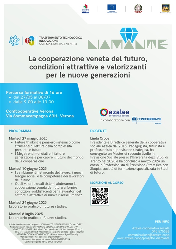 "La cooperazione veneta del futuro, condizioni attrattive e valorizzanti per le nuove generazioni"