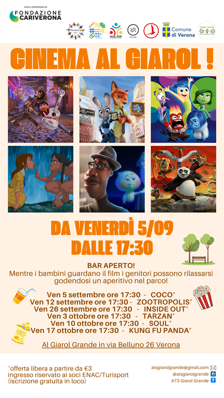 CINEMA AL GIAROL