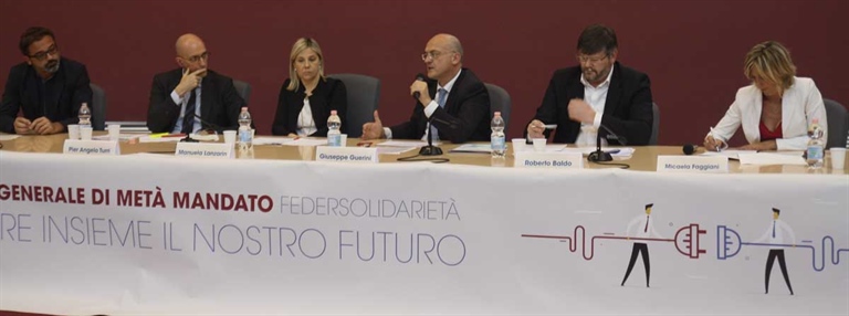 Assemblea Generale di Metà Mandato di Federsolidarietà Veneto, Verona 17 Giugno 2016