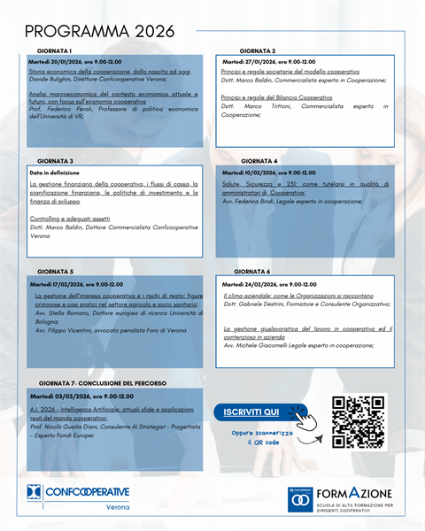 FormAzione 2026: apertura iscrizioni!