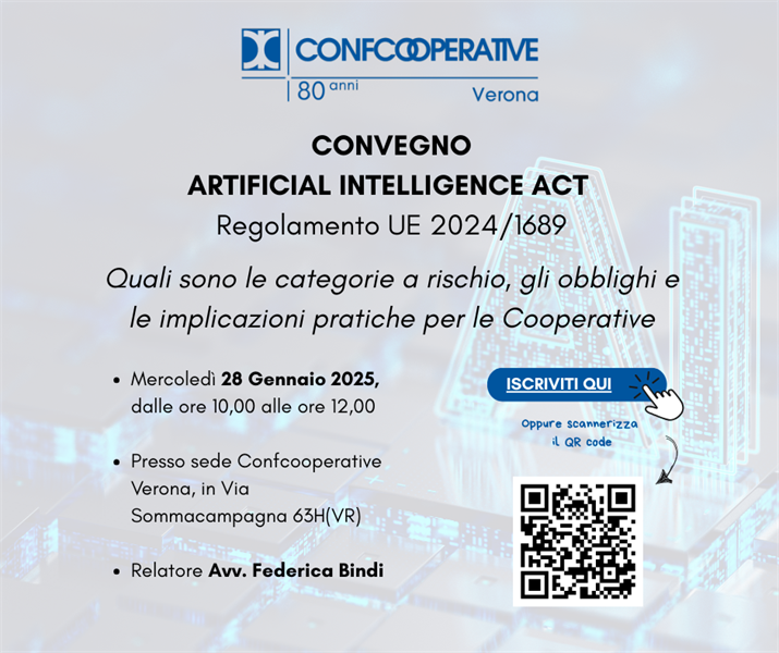 CONVEGNO ARTIFICIAL INTELLIGENCE ACT