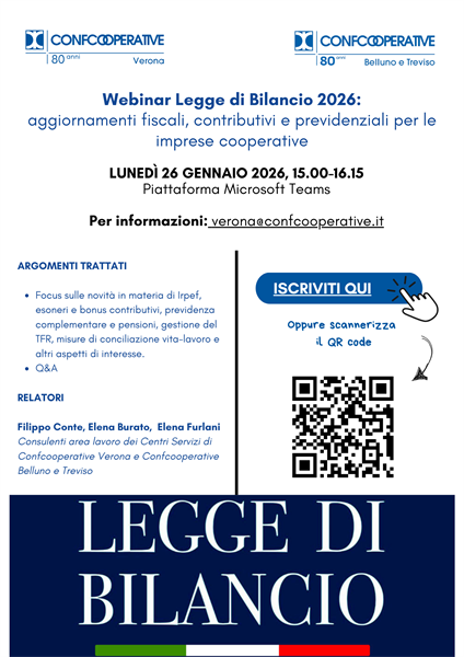 Legge di Bilancio 2026