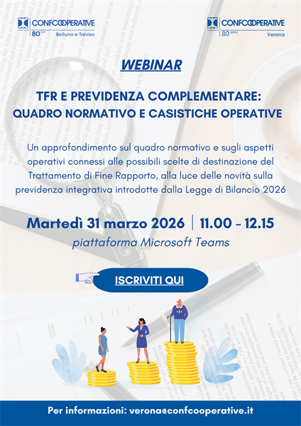 TFR E PREVIDENZA COMPLEMENTARE: QUADRO NORMATIVO E CASISTICHE OPERATIVE