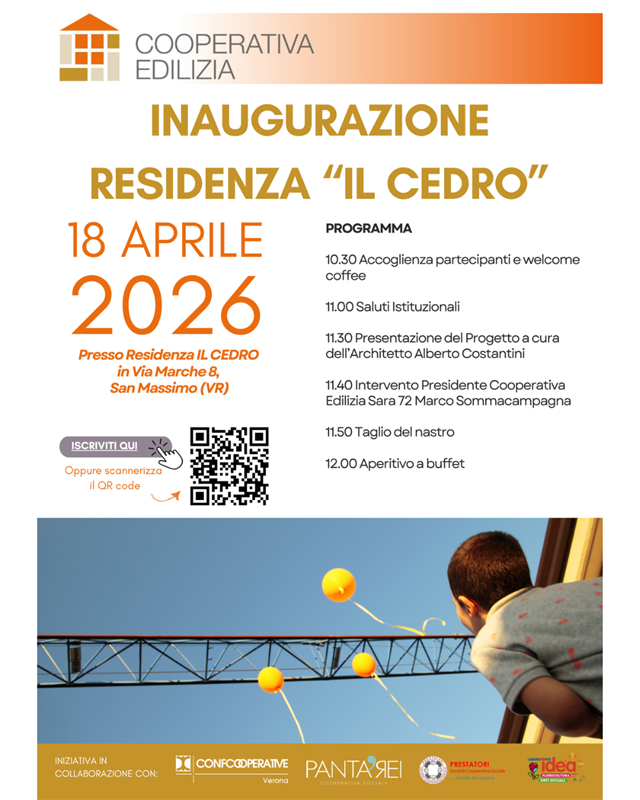 INAUGURAZIONE RESIDENZA IL CEDRO