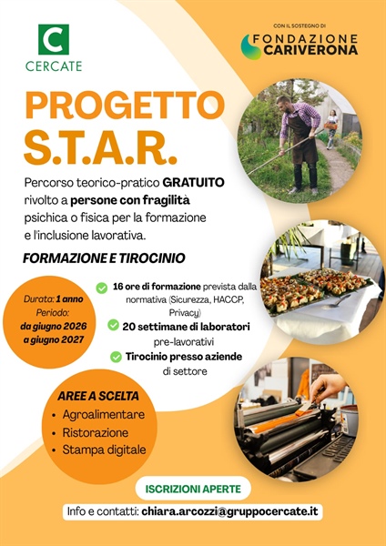 Progetto S.T.A.R.