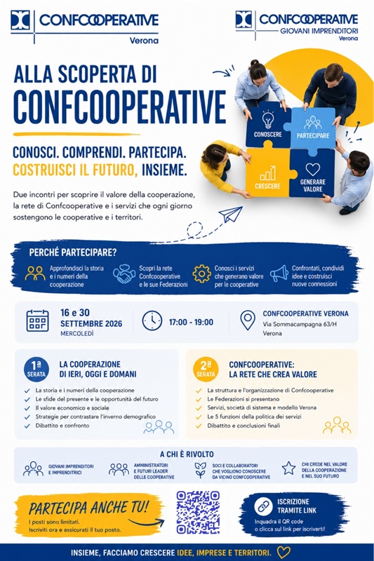 ALLA SCOPERTA DI CONFCOOPERATIVE