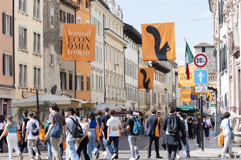 "Dal mercato ai nuovi poteri", cala il sipario sul Festival dell'Economia di Trento 2026