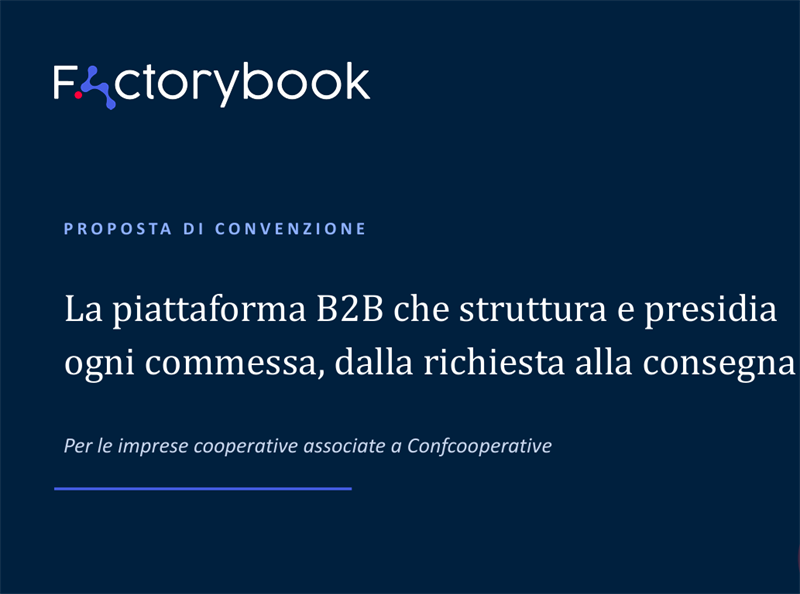 Presentazione Factorybook